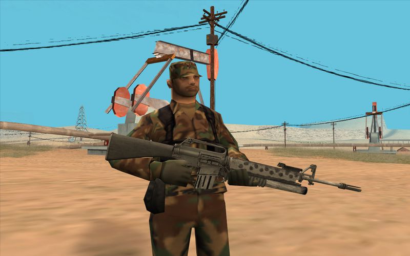 b extract online download Andreas Mod San M16   GTAinside.com M16 M203 GTA and